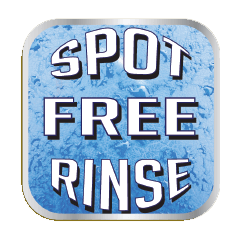 spot free rinse