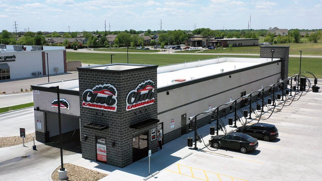 Club Car Wash Opens New Location In Derby Kansas Club Car Wash