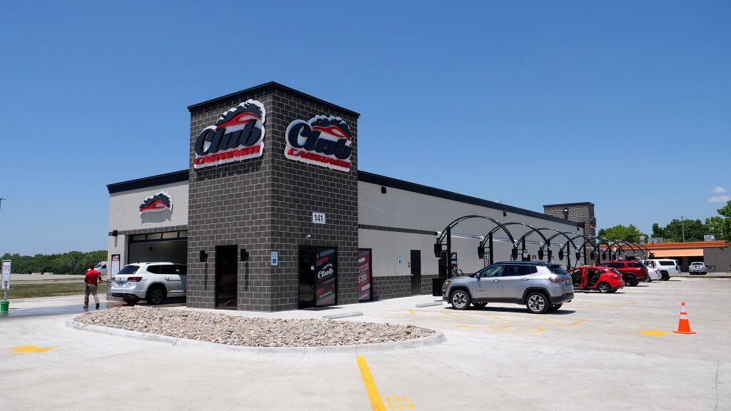 Club Car Wash Opens New Location in Wichita, Kansas