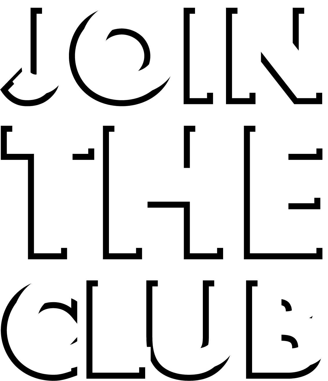 Join The Club!