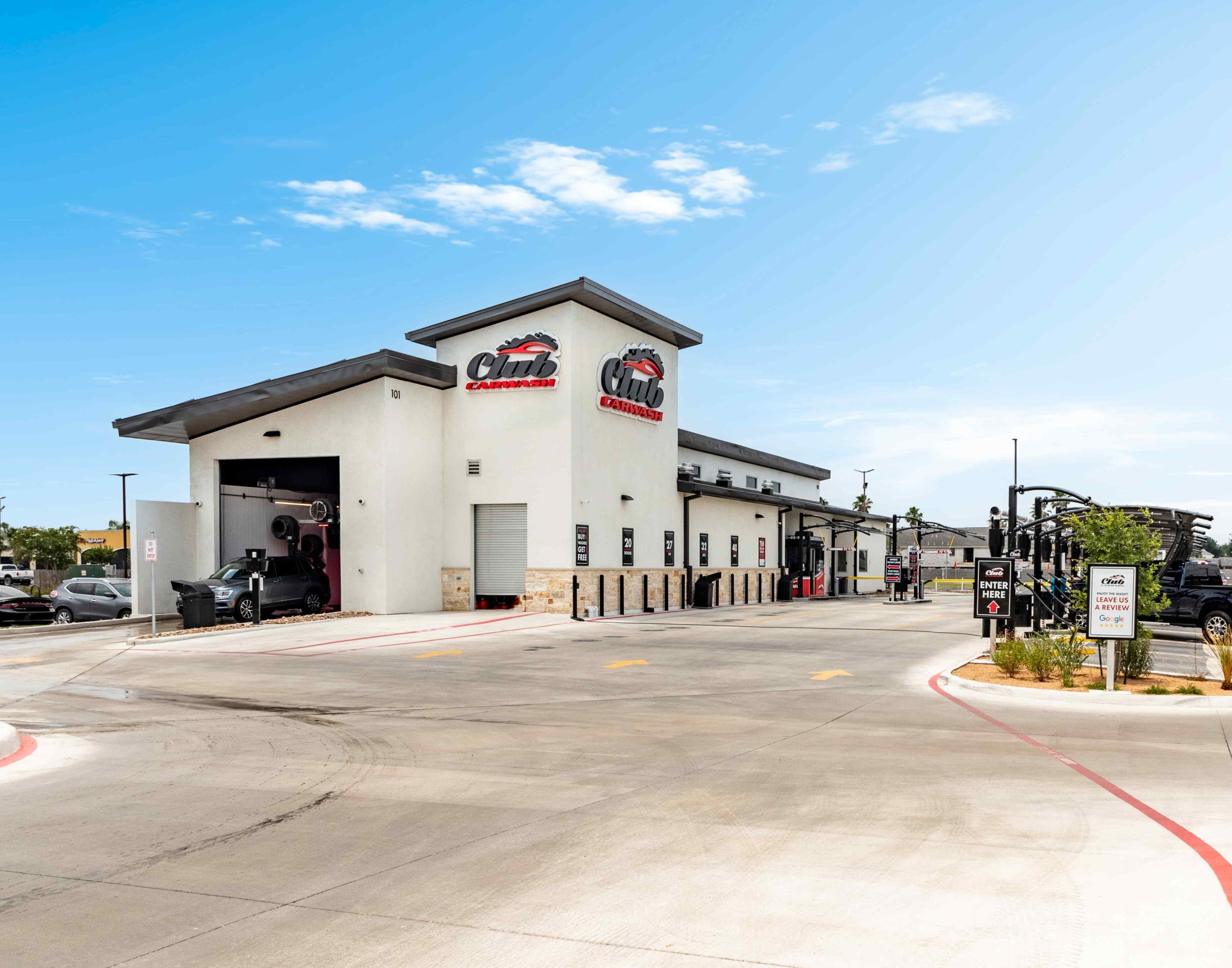 Edinburg, TX - N Jackson Rd | Club Car Wash