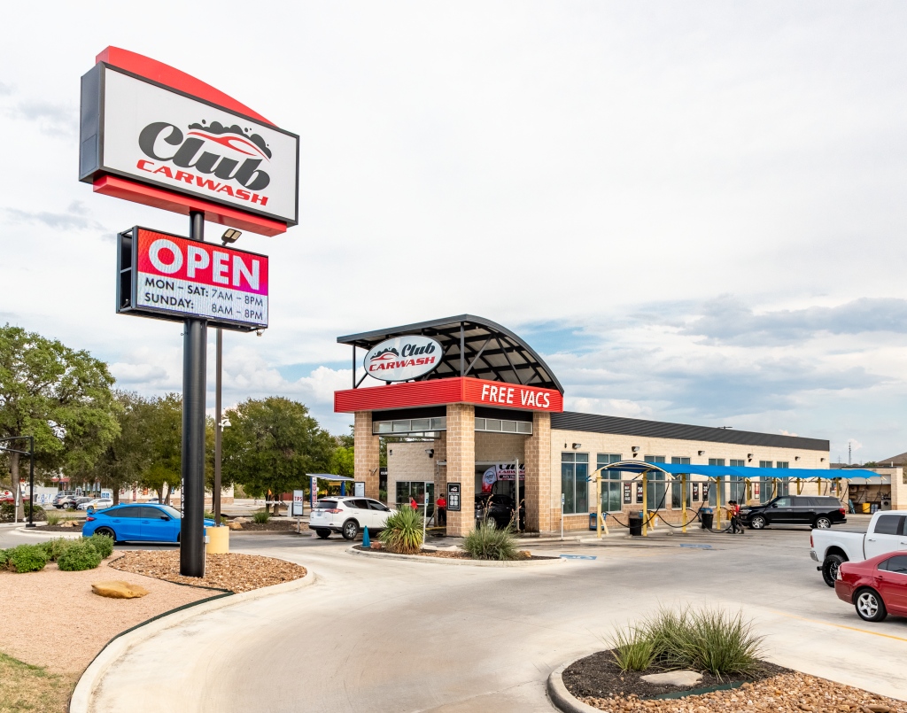 San Antonio, TX Potranco Rd Club Car Wash